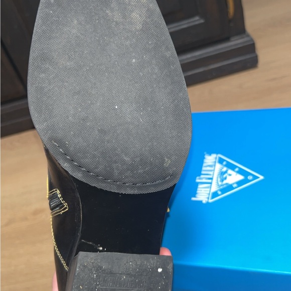 Men’s John Fluevog X Third Man Records The Jack Triple Strap Boots - Picture 8 of 9